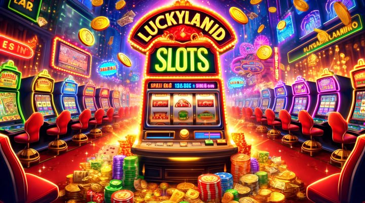 Casino games lobby on stl with slots and live dealer tables